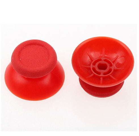 2 x Red PS4 Analog Sticks